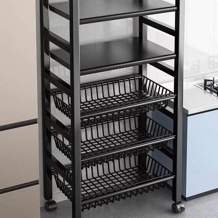 厨房菜篮子置物架家用移动简易货架落地式多层蔬菜收纳多功能架子,厨房/烹饪用具,厨房置物架/置物柜/角架,淘宝优惠券,粉丝福利购,淘宝优惠卷