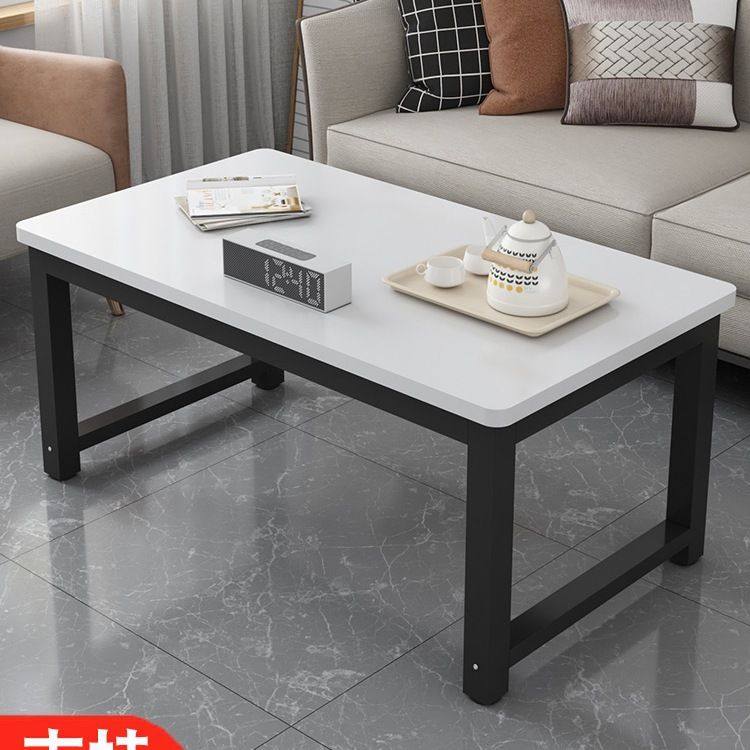 简易桌子出租房家用客厅茶几桌双层边几高50/60/65小户型方形桌子,住宅家具,折叠桌,淘宝优惠券,粉丝福利购,淘宝优惠卷