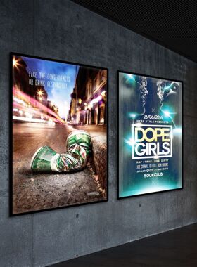 Ultra thin illuminate advertising draw lightbox menu display