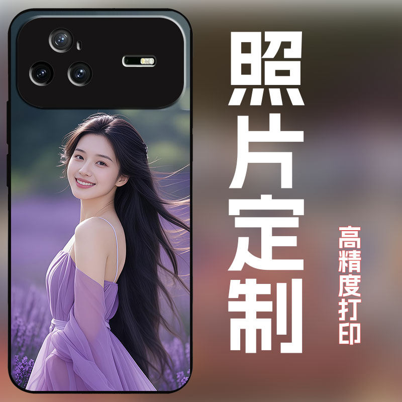 适用华为nova15pro手机壳定制照片情侣diy个性创意订做15ultra全包防摔保护套婚纱新款磨砂软壳玻璃壳女15