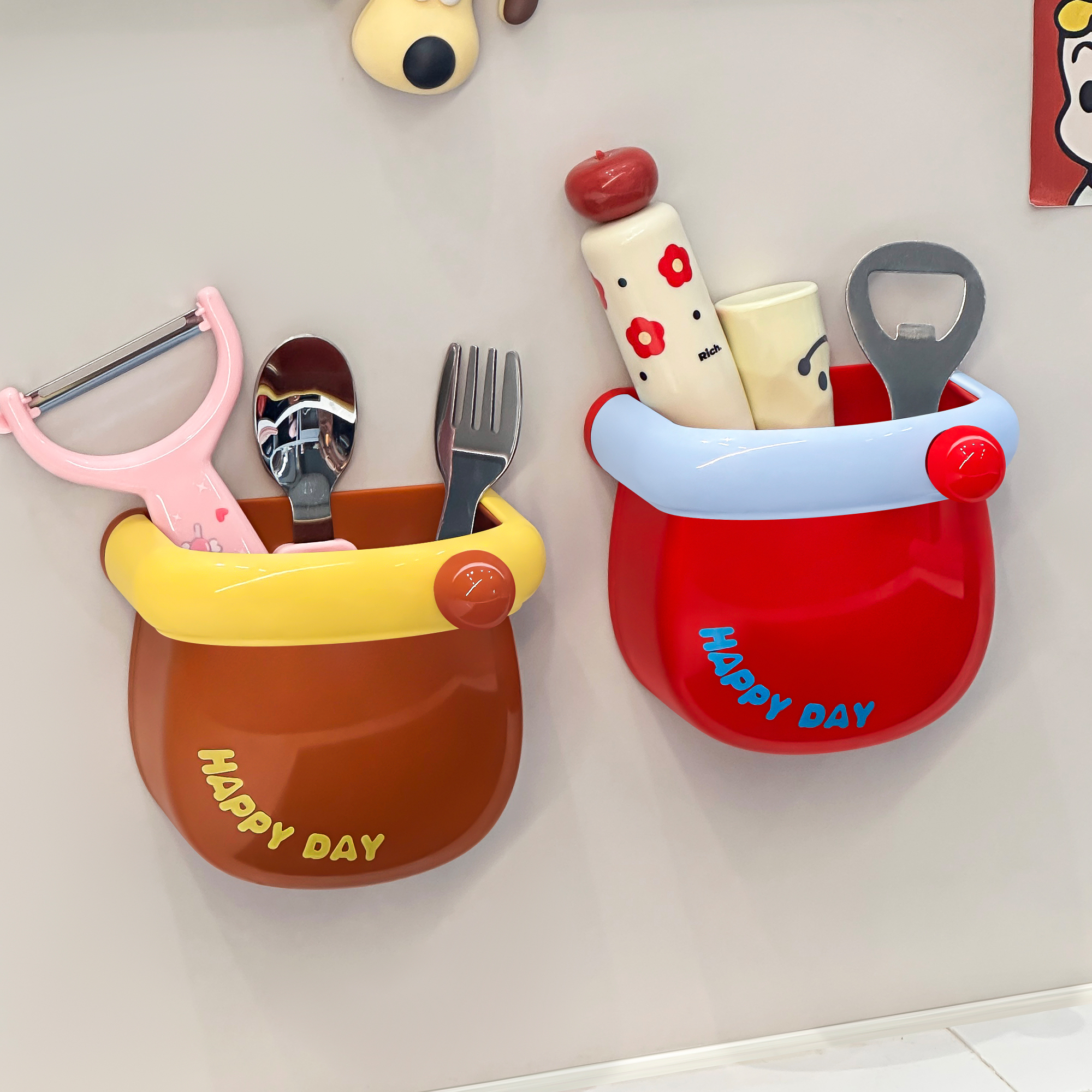 杜琥多巴胺磁吸收纳盒冰箱贴