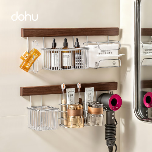 杜琥卫生间不锈钢置物架可diy