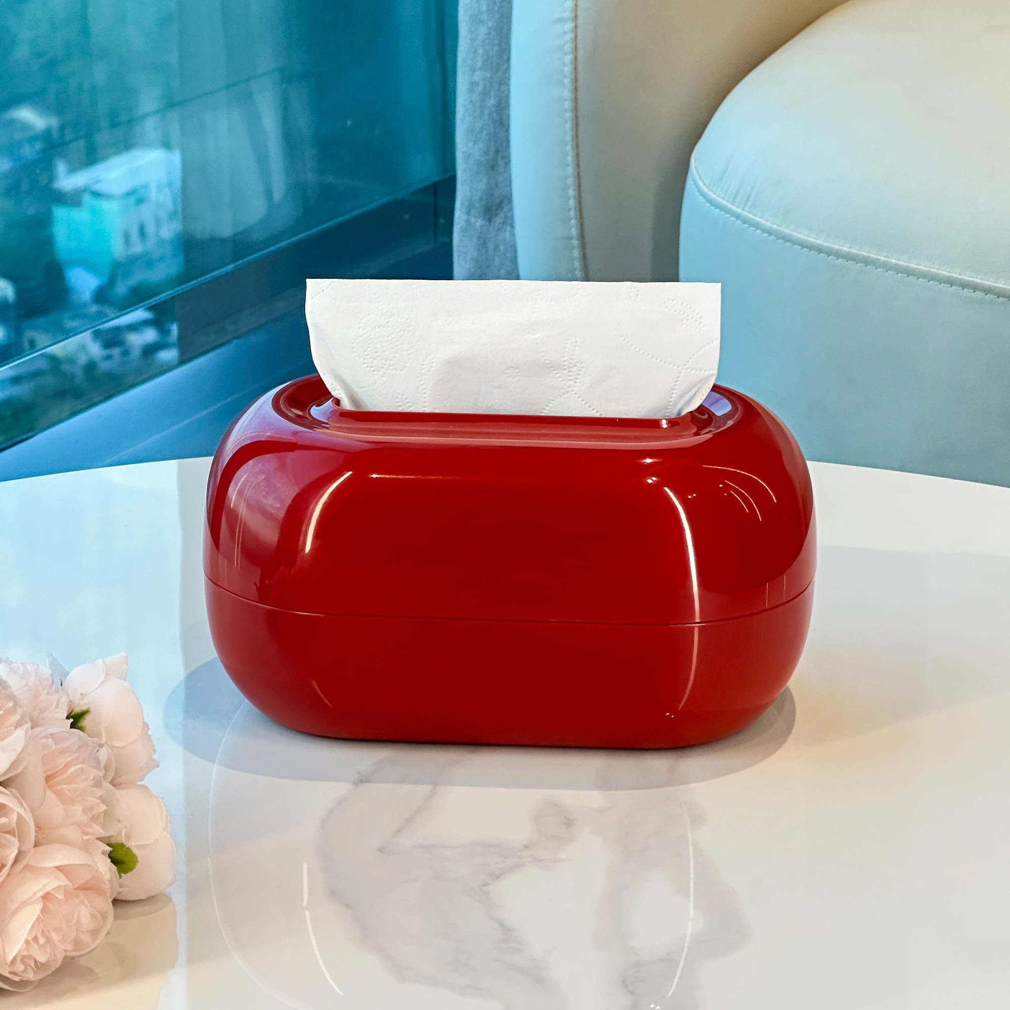 纸巾盒家用客厅高级感创意抽纸盒2025新款桌面茶几餐桌纸巾收纳盒,收纳整理,纸巾盒,淘宝优惠券,粉丝福利购,淘宝优惠卷