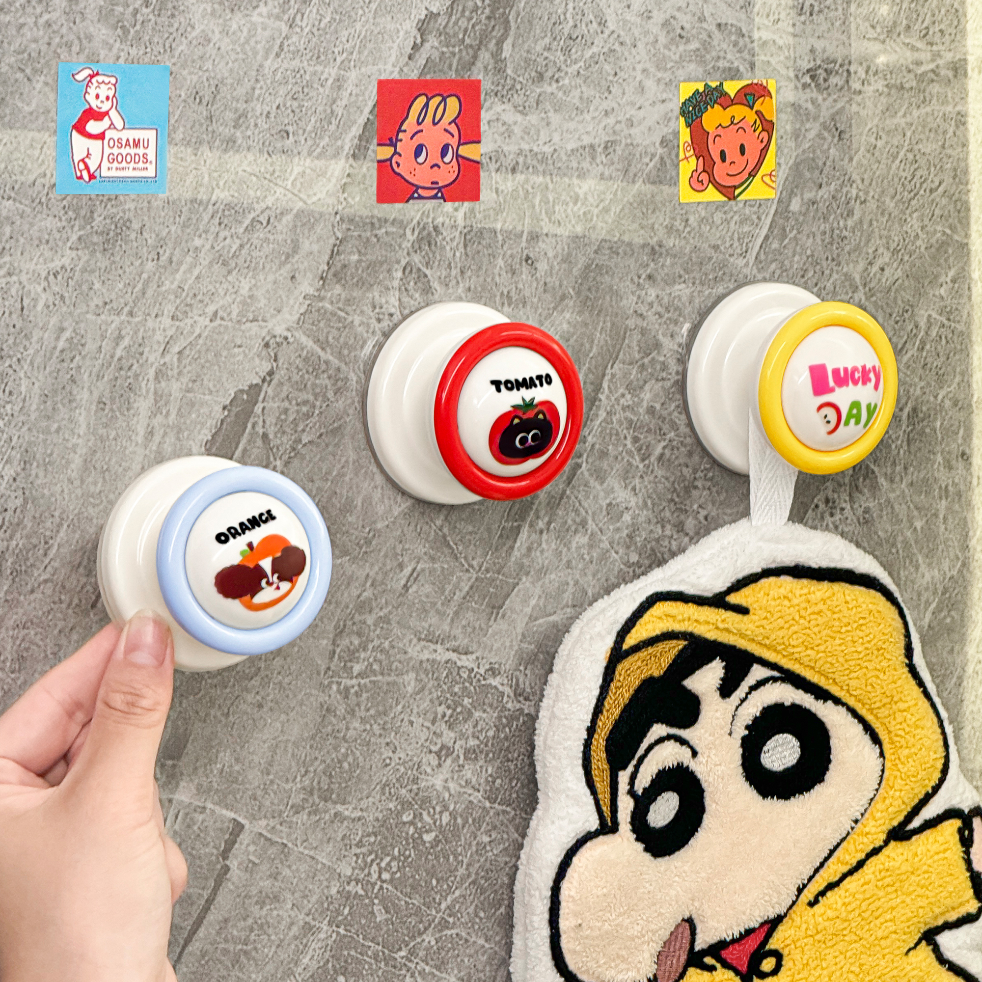 杜琥吸盘挂钩免打孔强力承重