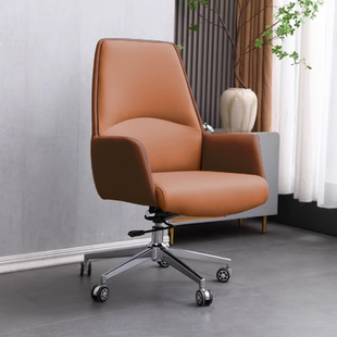 新品 办公椅舒适久坐电脑椅会议椅家用椅子商务皮质会议室转椅老板