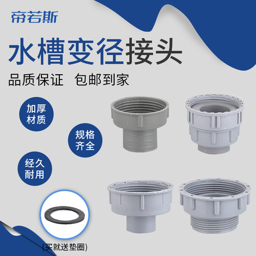 下水管转接头下水器接头厨房水槽
