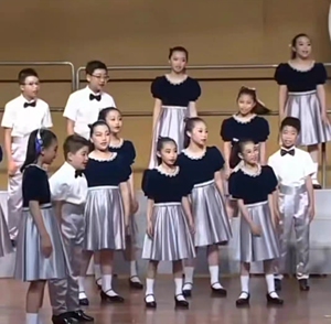 六一儿童合唱服演出服男女童礼服中小学生合唱团演出服朗诵表演服