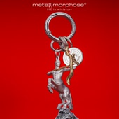 射手座钥匙扣包包挂件十二星座系列生日礼物 比利时Metalmorphose