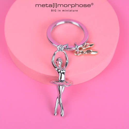 metalmorphose芭蕾舞者合金挂件