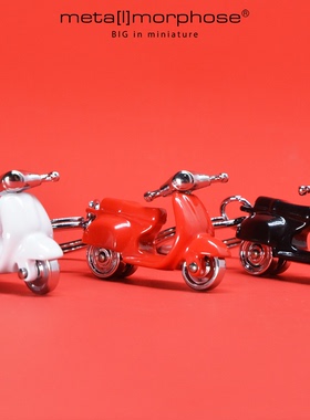 比利时metalmorphose罗马假日钥匙扣挂件 车文创可爱创意生日礼物