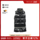 中古Moncler盟可睐男A级95新down vest羽绒背心尼龙外套黑色正品