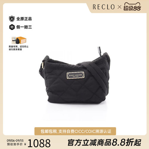 中古MarcJacobs莫杰斜挎包