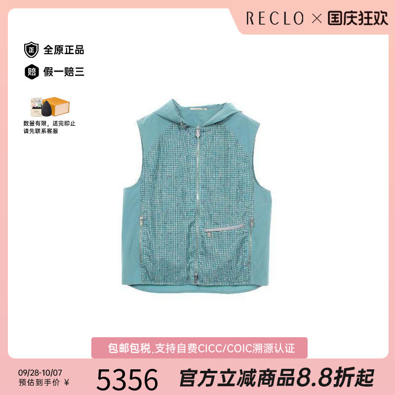 中古Hermes爱马仕上衣メンズ尼龙
