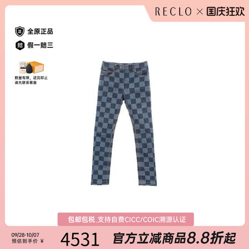 中古LV路易威登裤子レディース棉