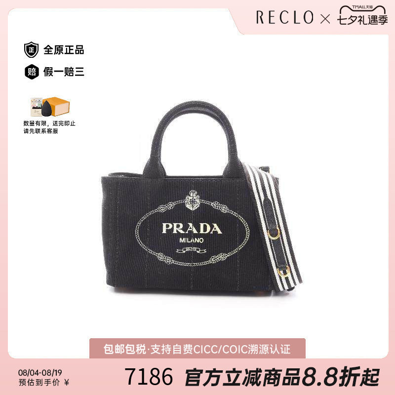 中古Prada普拉达斜挎包