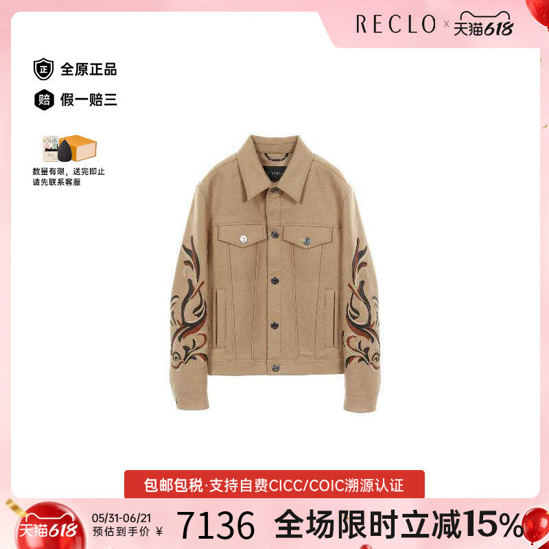 中古Versace范思哲外套メンズ