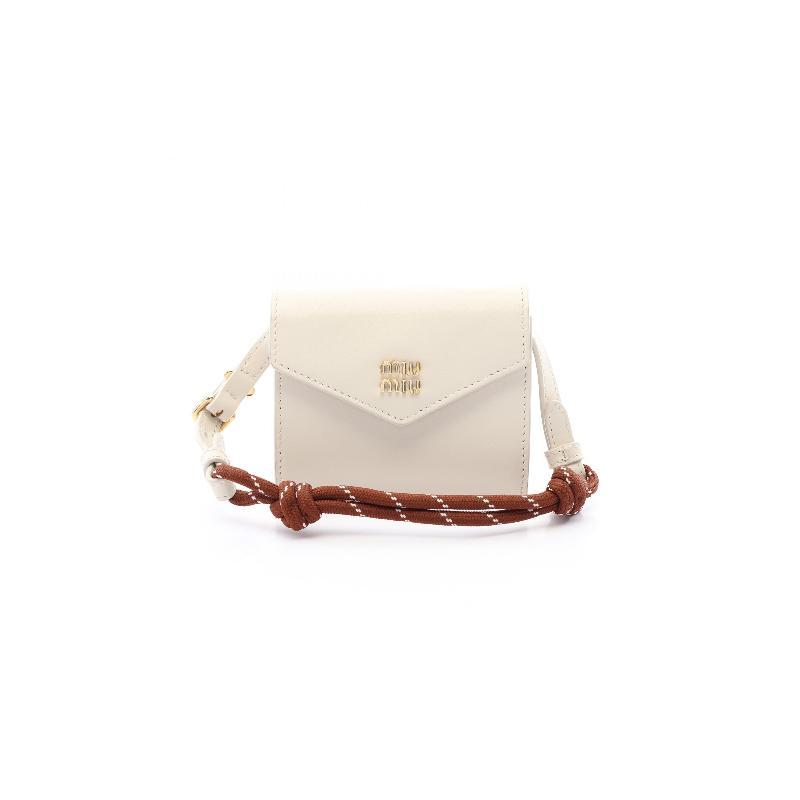 中古MiuMiu缪缪零钱包