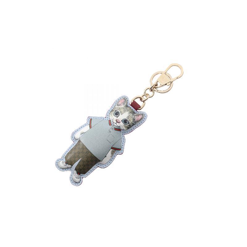 中古-日本进口Gucci古驰钥匙扣