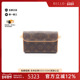 中古LV路易威登女包A级95新Pochette Florentine信封包腰包正品