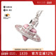 中古Vivienne Westwood薇薇安女S级99新necklace项链不锈钢项链
