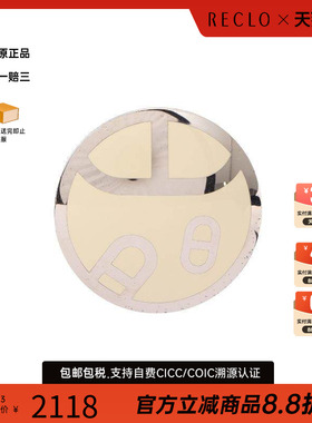 中古Hermes爱马仕丝巾扣