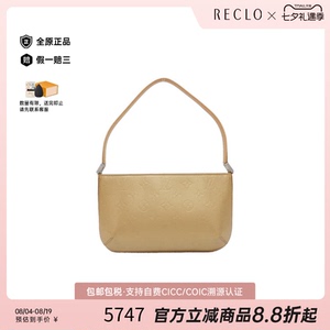 中古LV路易威登老花手提包女包
