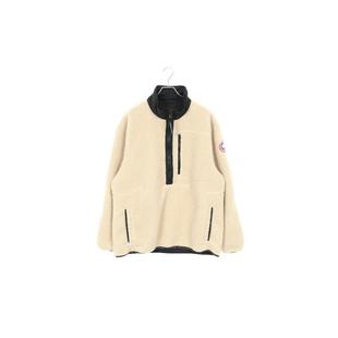 中古Canada 羊毛外套浅褐色 Goose加拿大鹅男B级9新Blouson夹克衫