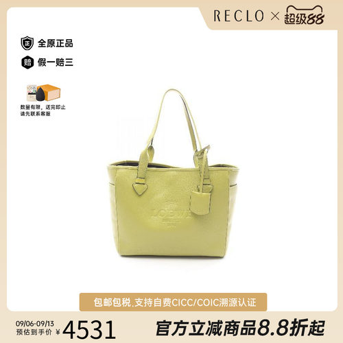 中古Loewe罗意威托特包