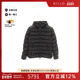 中古Moncler盟可睐女B级9新Down jacket羽绒夹克尼龙外套黑色