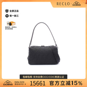 中古Fendi芬迪单肩包メンズ帆布
