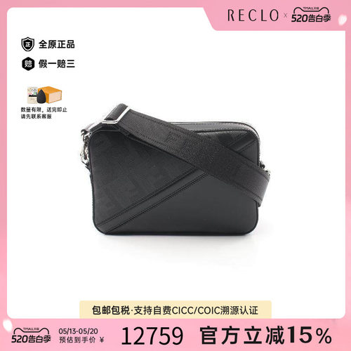 中古Fendi芬迪斜挎包メンズ牛皮