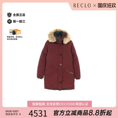 中古CanadaGoose加拿大鹅外套