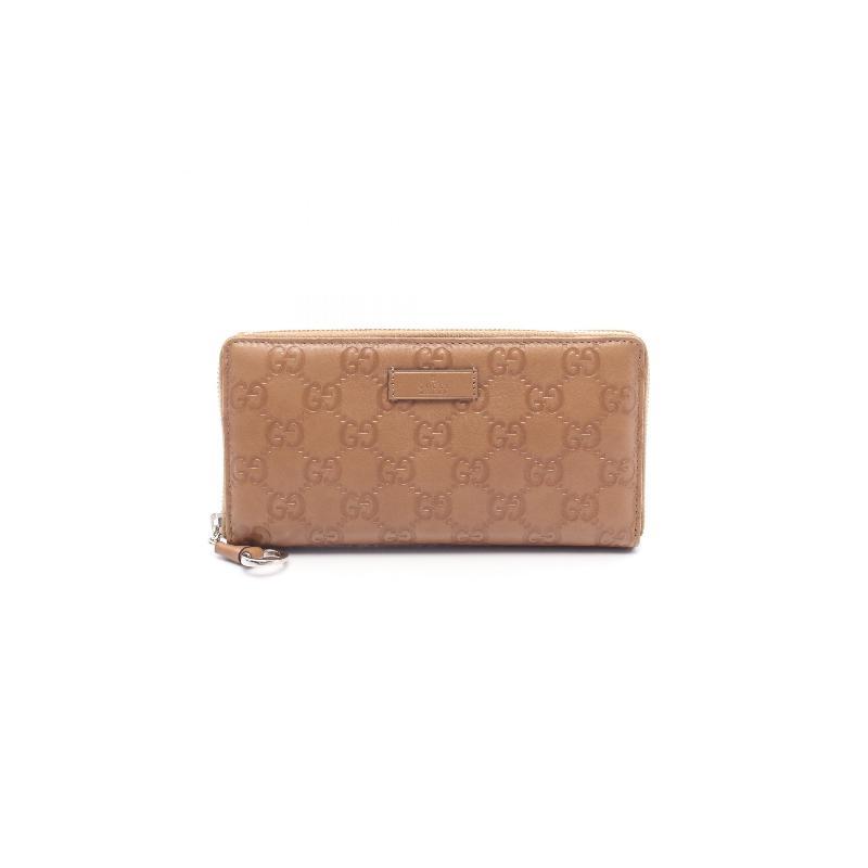 中古Gucci古驰长钱包レディース