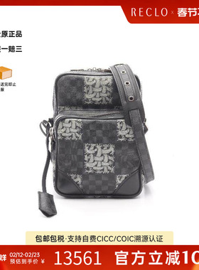 中古LV路易威登男包A级95新Christopher Nemeth斜挎包高级感RECLO