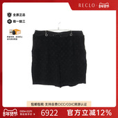 中古LV路易威登男B级9新Pants裤 子棉裤 子黑色