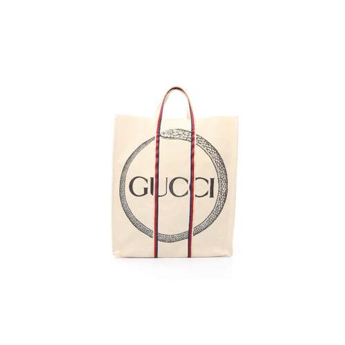 中古-日本进口Gucci古驰托特包