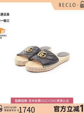 中古Gucci古驰鞋レディース牛皮