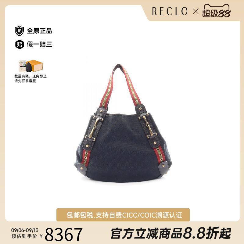 中古-日本进口Gucci古驰托特包图片