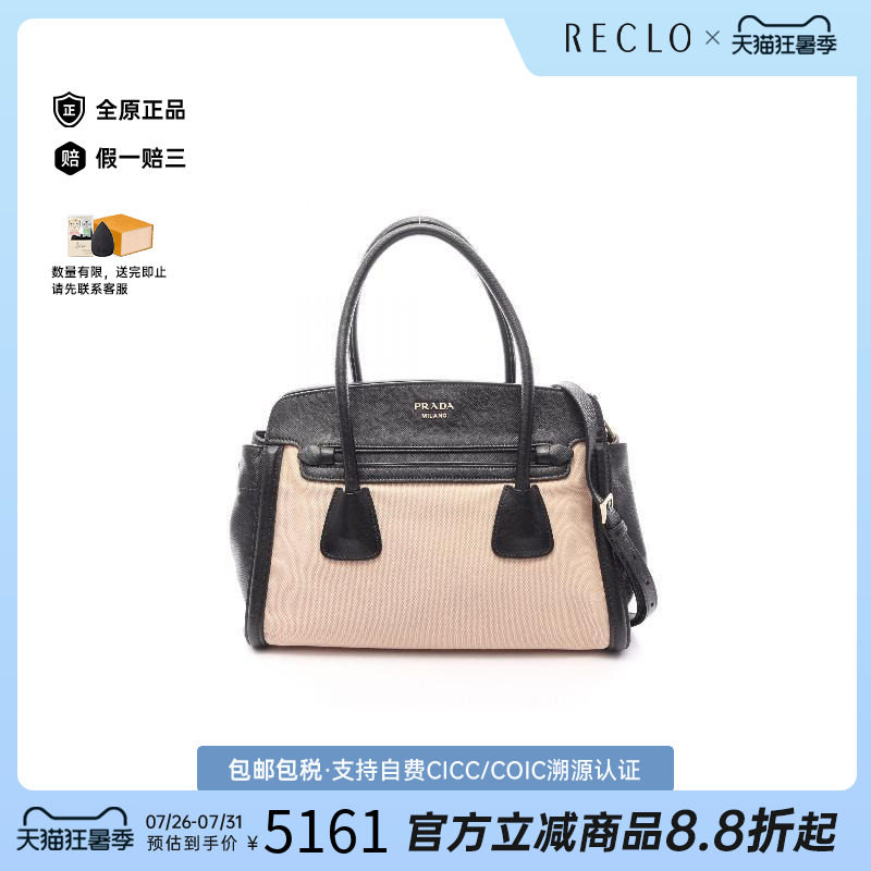 中古Prada普拉达斜挎包