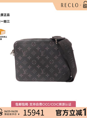 中古LV路易威登斜挎包メンズ