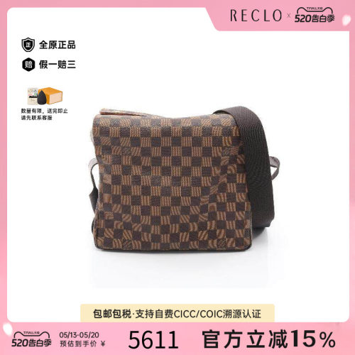 中古LV路易威登斜挎包メンズ