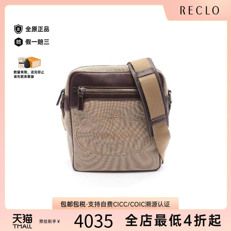 中古Prada普拉达斜挎包