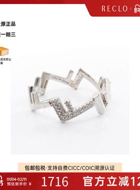 中古Fendi芬迪戒指レディース