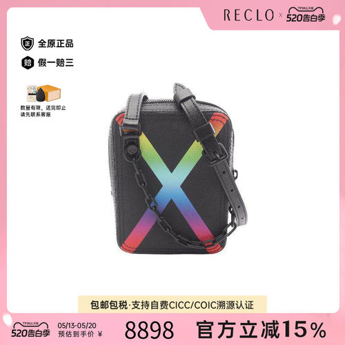 中古LV路易威登斜挎包メンズ牛皮