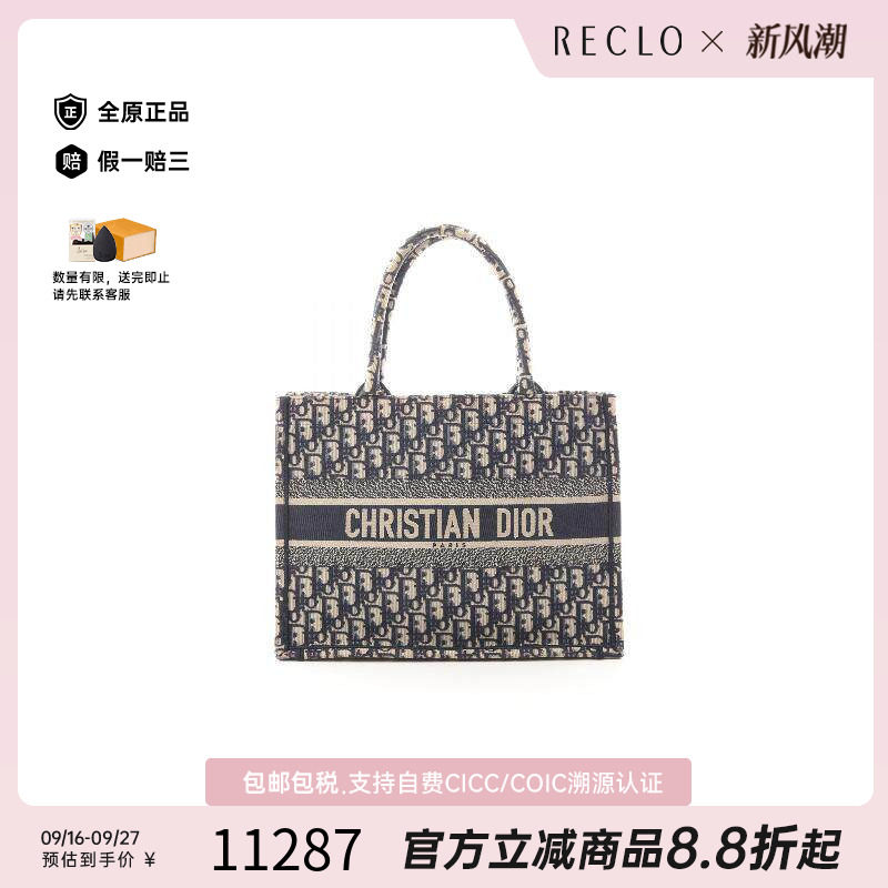 中古-日本进口Dior迪奥托特包