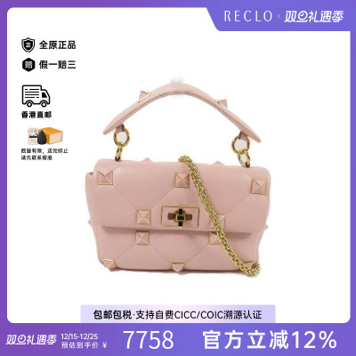 中古Valentino华伦天奴斜挎包
