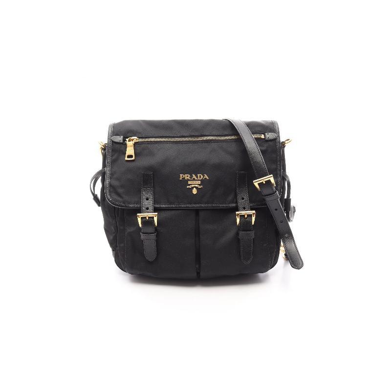 中古Prada普拉达斜挎包