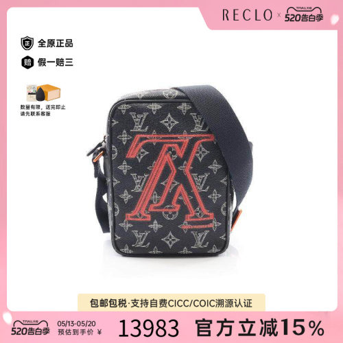 中古LV路易威登斜挎包メンズ