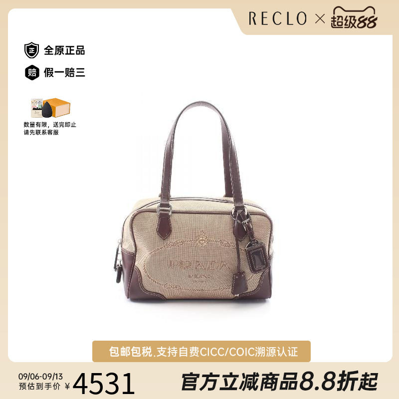 中古Prada普拉达手提包