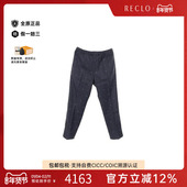 子蓝色reclo正品 中古Gucci古驰女A级95新Pants裤 子羊毛裤